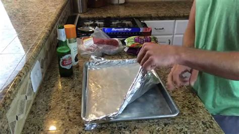 Do you need to put aluminum foil on a baking sheet?