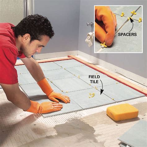 Do you need to put anything under tile on concrete?