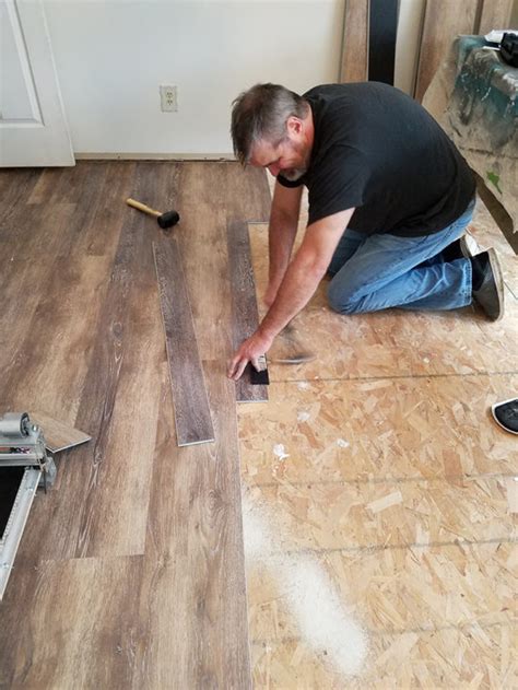 Do you need to put anything under vinyl flooring?