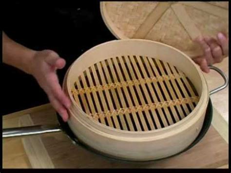 Do you need to put paper in bamboo steamer?