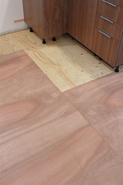 Do you need to put plywood under vinyl flooring?