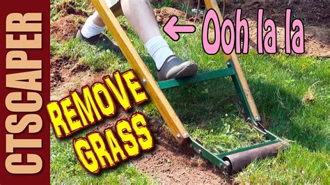 Do you need to remove grass before laying decking?