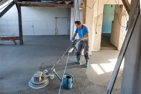 Do you need to sand concrete before epoxy?