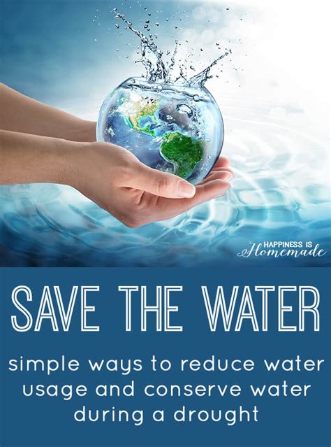 Do you need to save water?