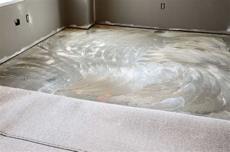 Do you need to seal a concrete floor before laying vinyl flooring?