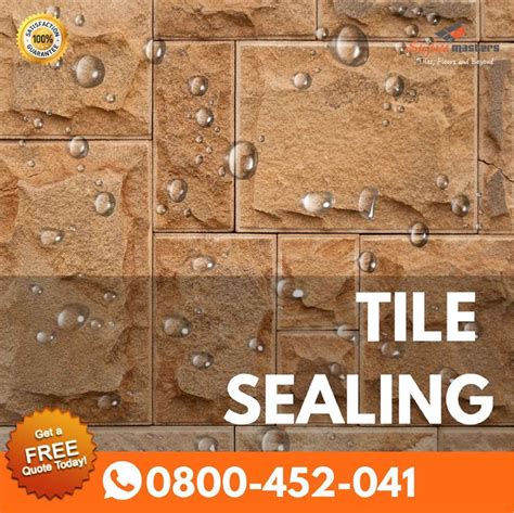 Do you need to seal mosaic tiles?