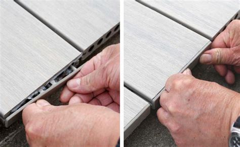 Do you need to seal the edges on composite decking?
