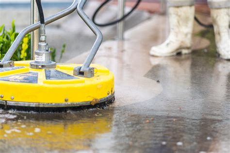 Do you need to use chemicals when pressure washing?