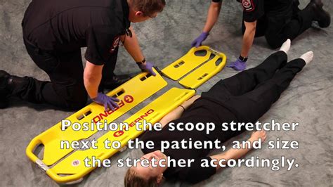 Do you need training to use a stretcher?