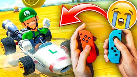 Do you need two Joy-Cons for Mario Kart?