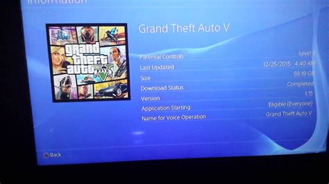 Do you need wifi to install GTA 5 on PS4?