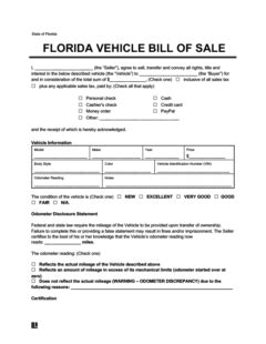 Do you pay sales tax on gifted vehicle in Florida?