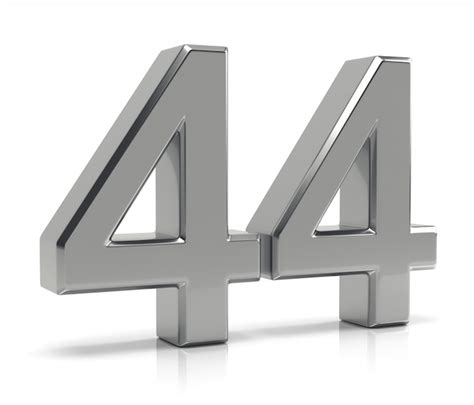 Do you put a 0 with 44 number?