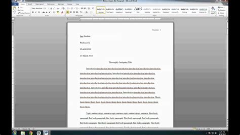 Do you put a space between paragraphs in an essay?