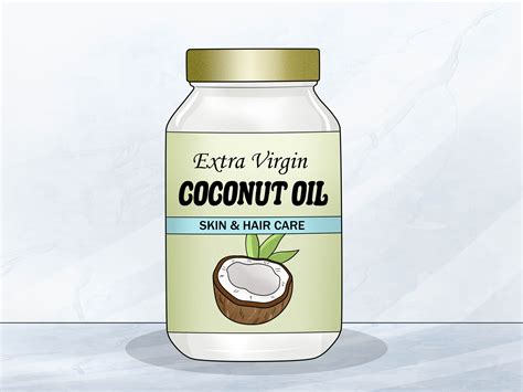 Do you put coconut oil on wet or dry hair?