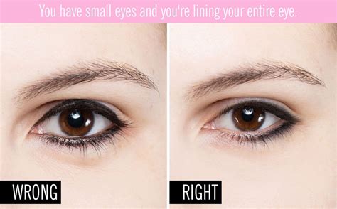 Do you put eyeliner on bottom of eye?