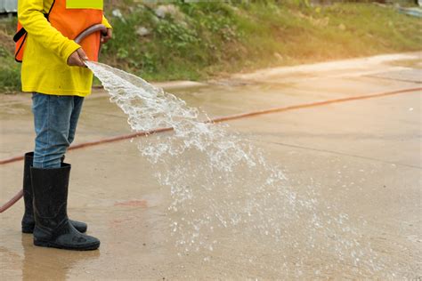 Do you put water or cement first?