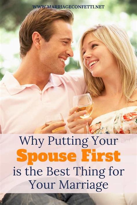 Do you put your husband first?