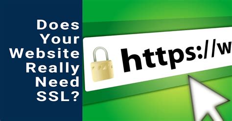 Do you really need SSL?