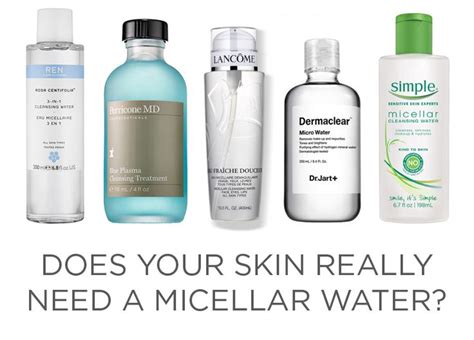 Do you really need micellar water?