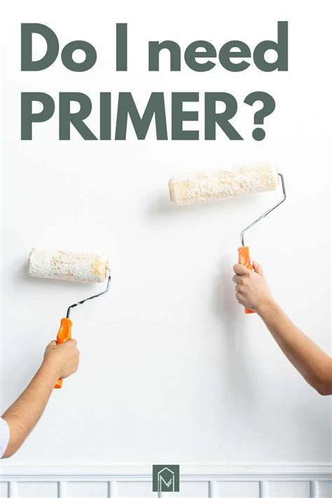 Do you really need primer?