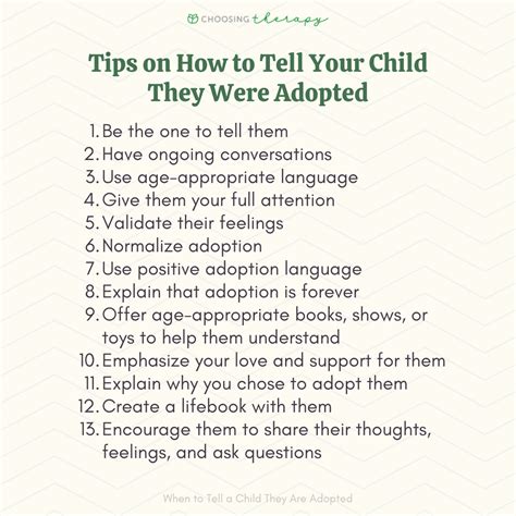 Do you say adoptive or adopted parents?