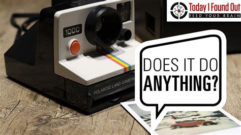 Do you shake Polaroids?