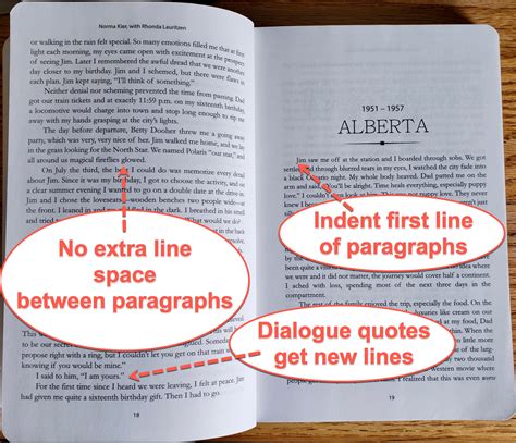 Do you skip a line when starting a new paragraph?