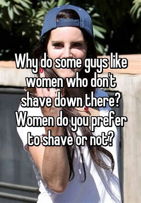 Do you smell more if you don't shave?