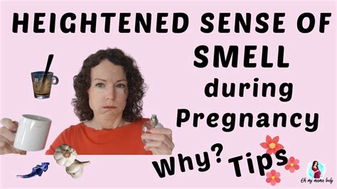 Do you smell weird when pregnant?