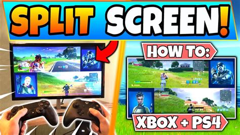 Do you split screen on PS4?