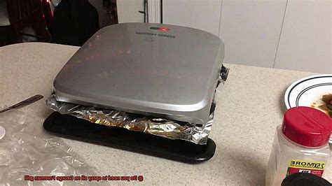 Do you spray oil on George Foreman Grill?