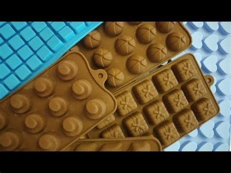 Do you spray silicone molds for chocolate?