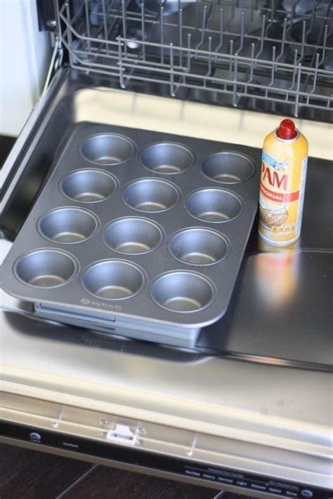 Do you spray the pan before baking bread?