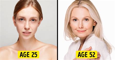 Do you start aging after 25?