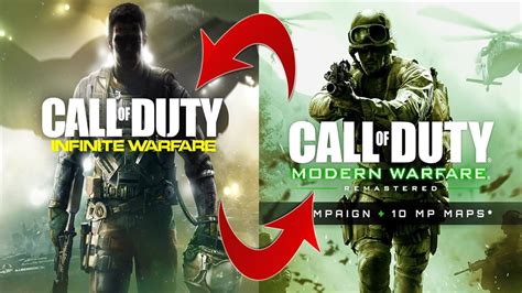 Do you still need infinite warfare to play Modern Warfare?