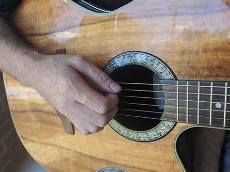 Do you strum with your finger or nail?