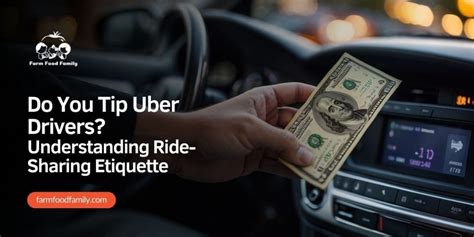 Do you tip Uber?