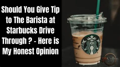 Do you tip at Starbucks?