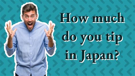 Do you tip in Japan vs USA?