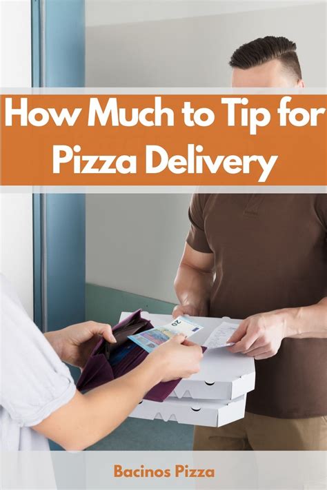 Do you tip pizza delivery in UK?