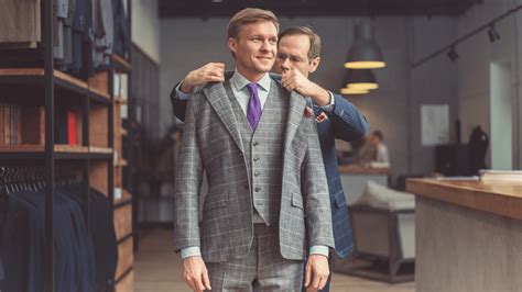 Do you try on suit after tailor?