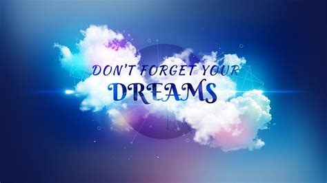 Do you usually forget your dreams?