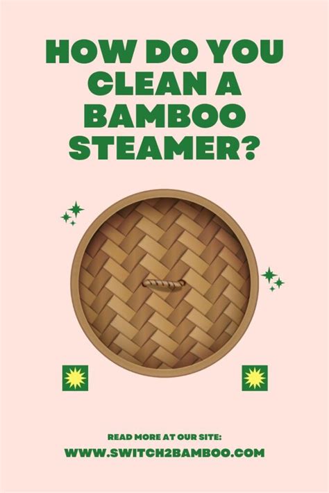 Do you wash bamboo steamers?