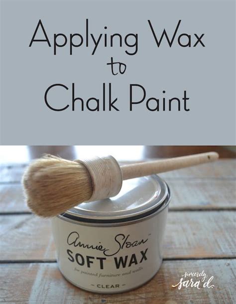 Do you wax over milk paint?