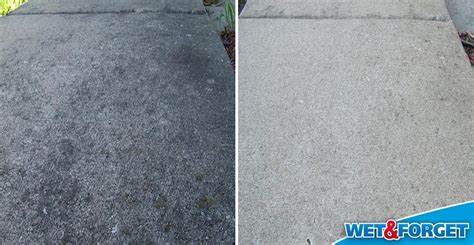 Do you wet concrete before staining?