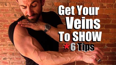 Do your veins show more when you are hot?