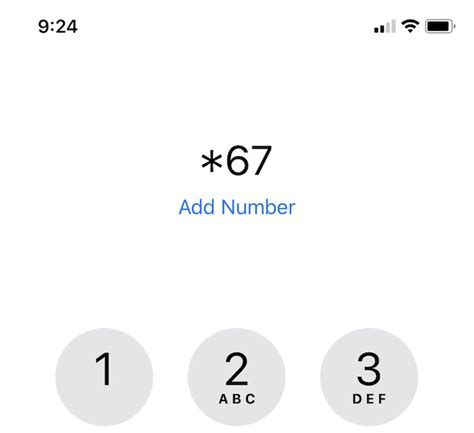 Does * 67 really block your number?