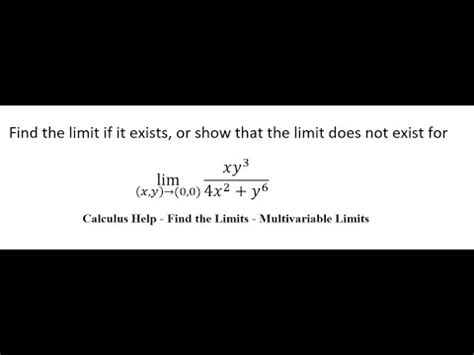 Does 0 0 exist in limits?