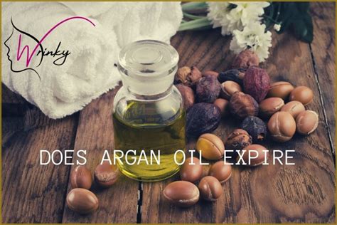 Does 100% argan oil expire?